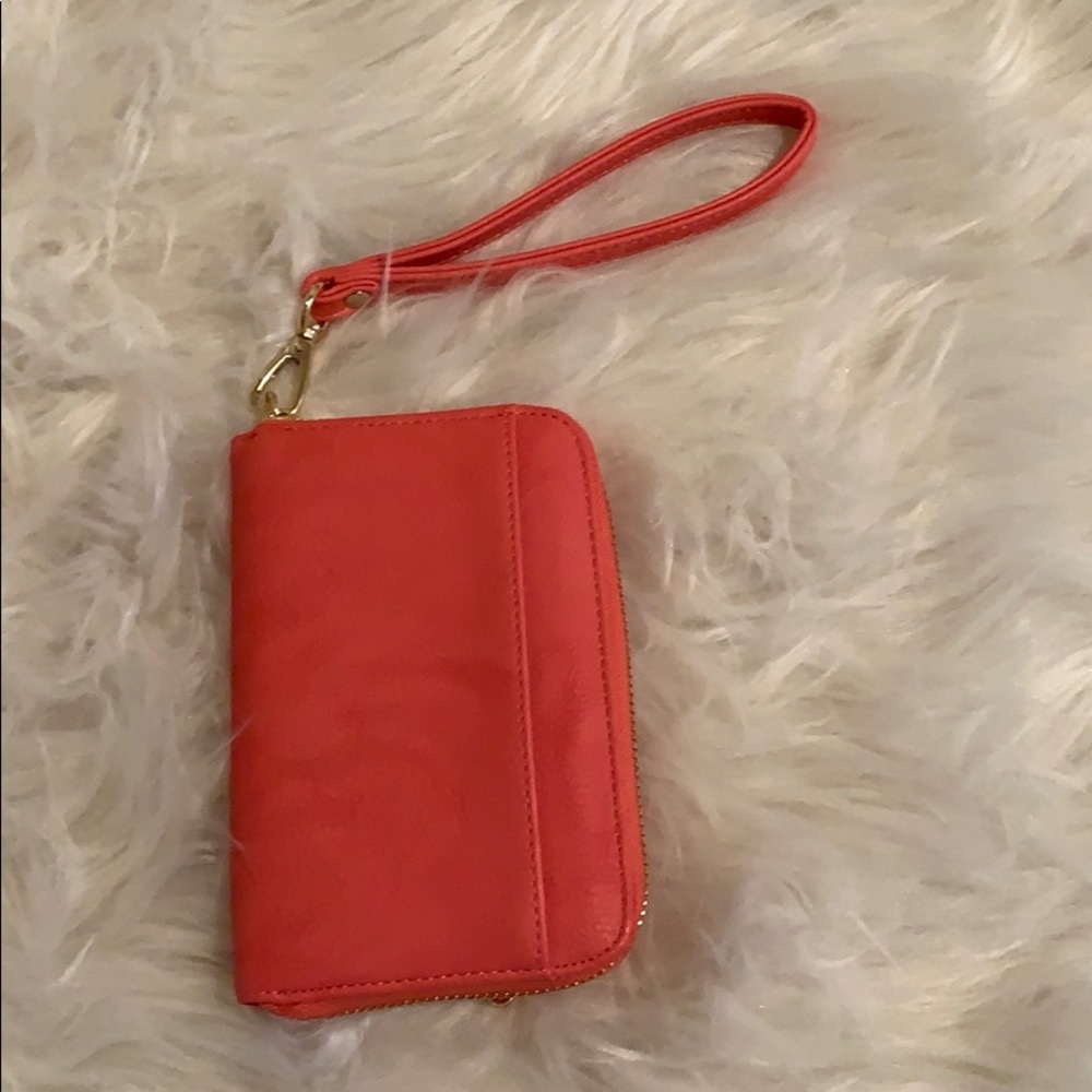 Wallet clutch& wristlet